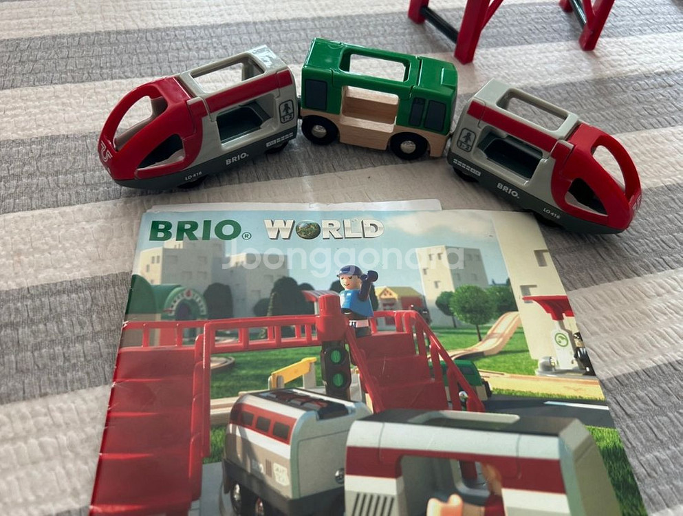 브리오 월드 레일 앤 로드 시티BRIO 33915 택포--4