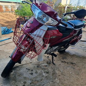 대림오토바이 CB115