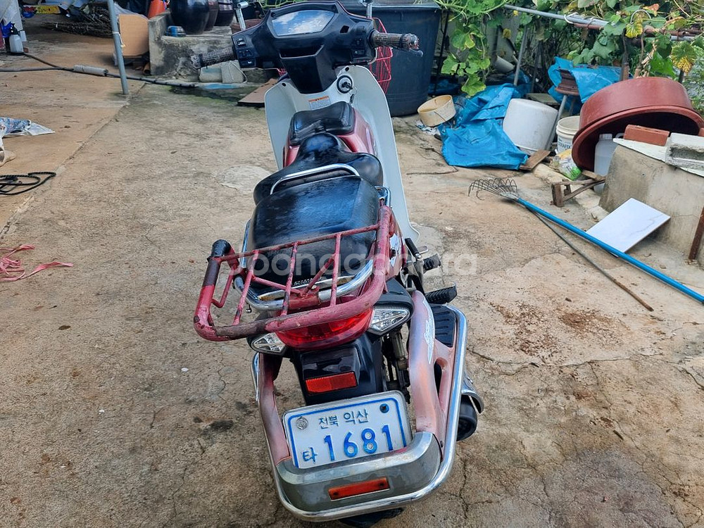 대림오토바이 CB115--2