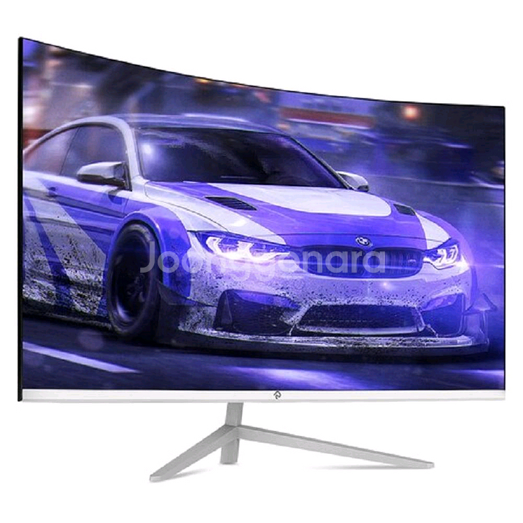 래안텍 화이트 240hz 커브드 게이밍 27인치모니터--0