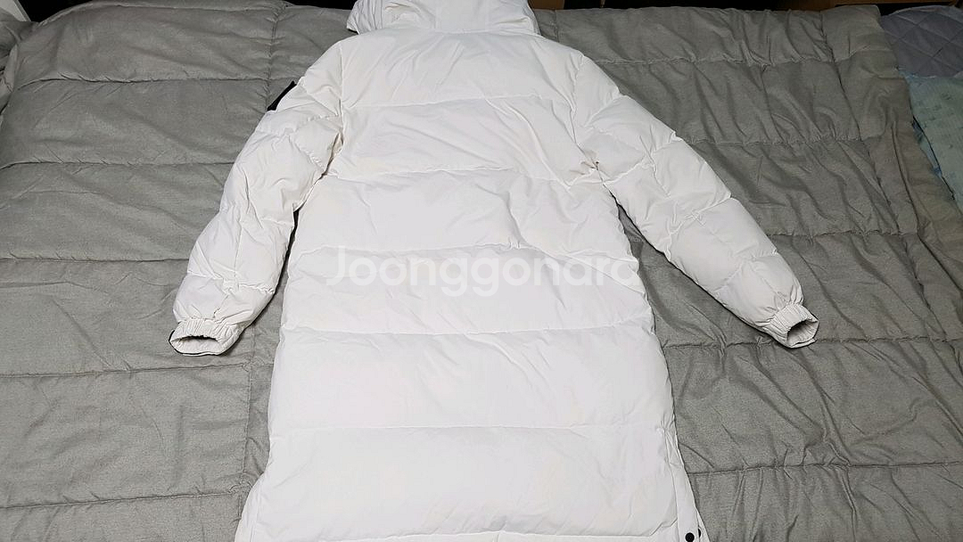 밀레(MILLET) 덕다운 롱패딩 95 size--4
