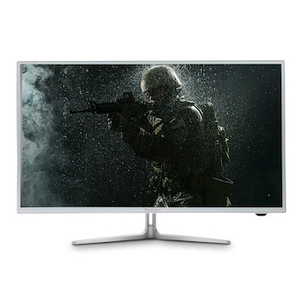 엠텍코리아 180hz 화이트 게이밍 32인치모니터