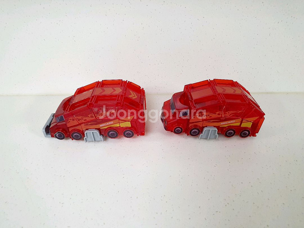 터닝메카드 스타터 2개 슈팅카 일괄 7000원--1