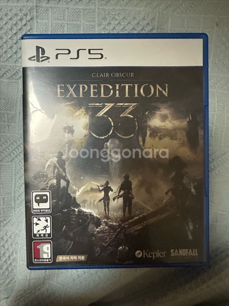 클레르 옵스퀴르 33 원정대 팔아요!--0