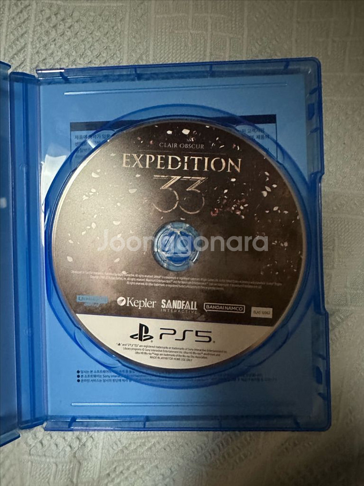 클레르 옵스퀴르 33 원정대 팔아요!--1