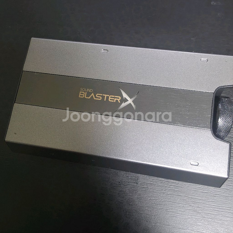 사운드블라스터 g6--0
