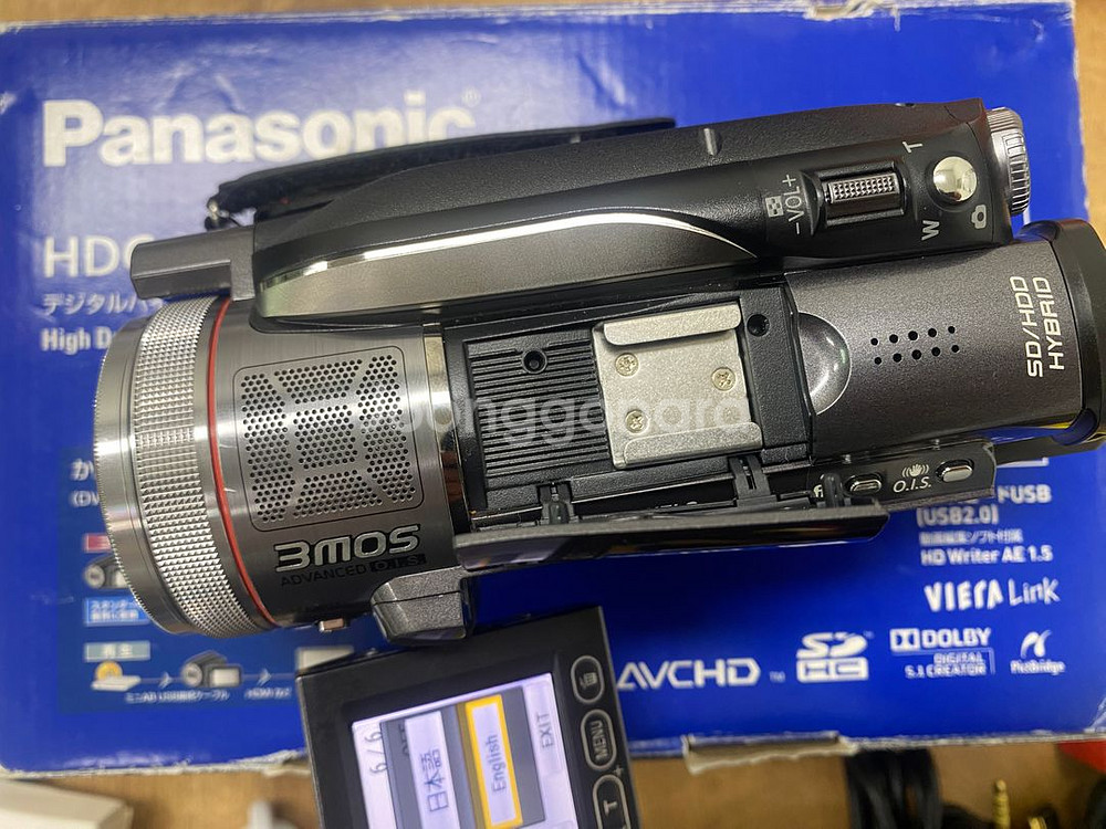 파나소닉 빈티지 캠코더 HDC-HS350 (내장240G--6