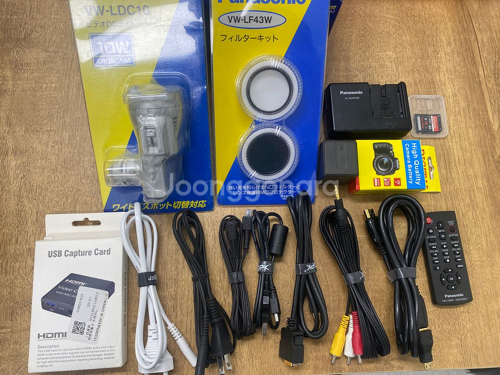파나소닉 빈티지 캠코더 HDC-HS350 (내장240G--7