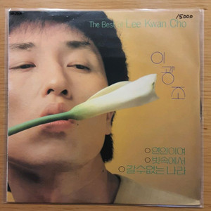 이광조 베스트 lp