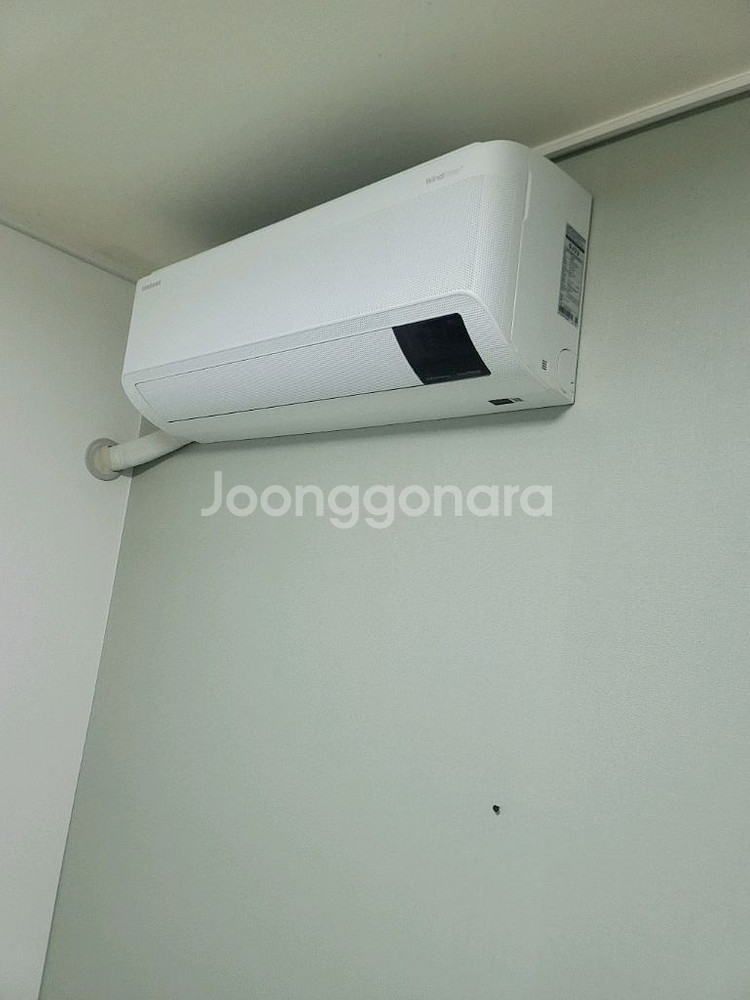 삼성2in1에어컨 벽걸이 무풍--0
