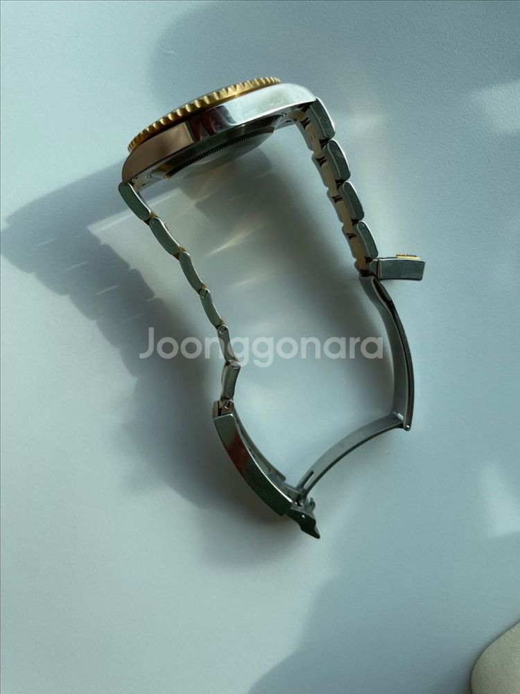 로렉스 서브마리너 블랙 콤비 19년 풀셋트 팝니다.--4