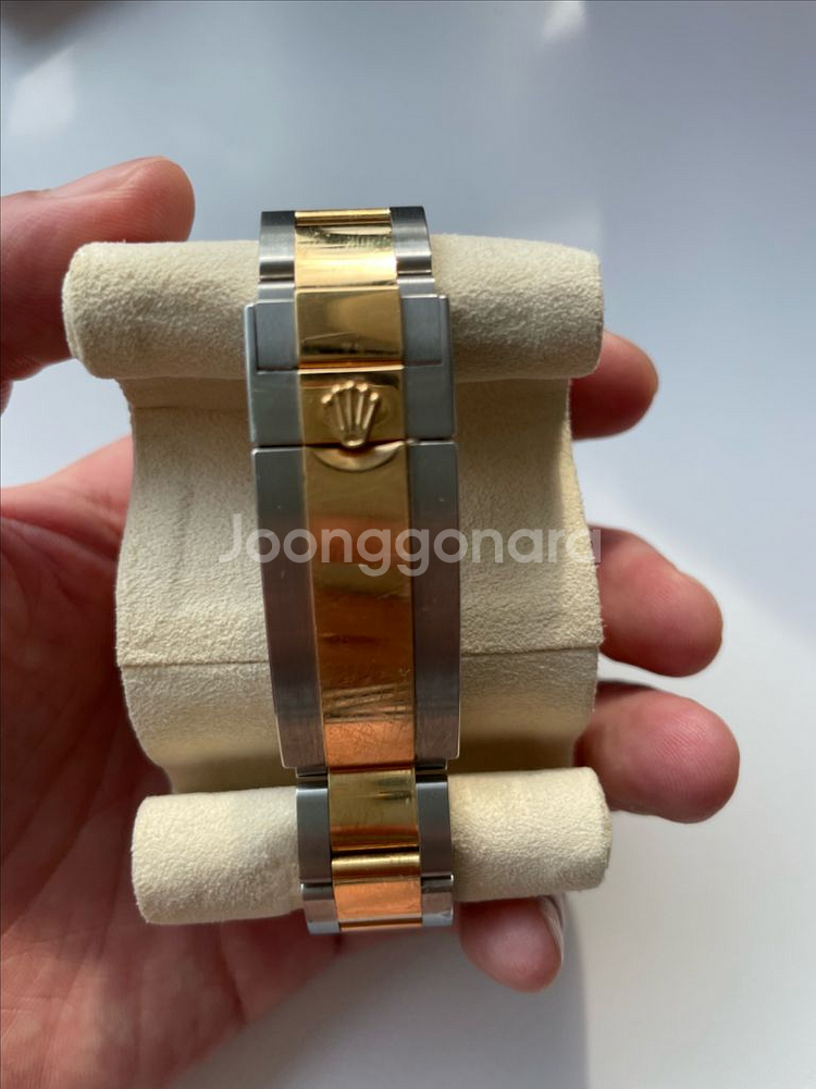 로렉스 서브마리너 블랙 콤비 19년 풀셋트 팝니다.--3