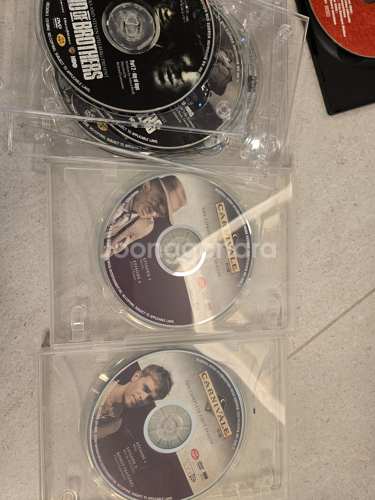 (고전 DVD)샤이니, 저수지의개들,카니발,고무인간등등--1