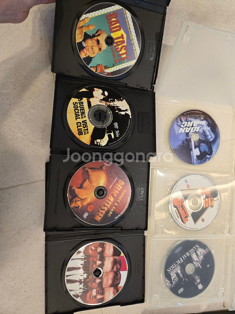 (고전 DVD)샤이니, 저수지의개들,카니발,고무인간등등--4