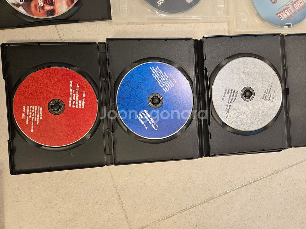 (고전 DVD)샤이니, 저수지의개들,카니발,고무인간등등--2