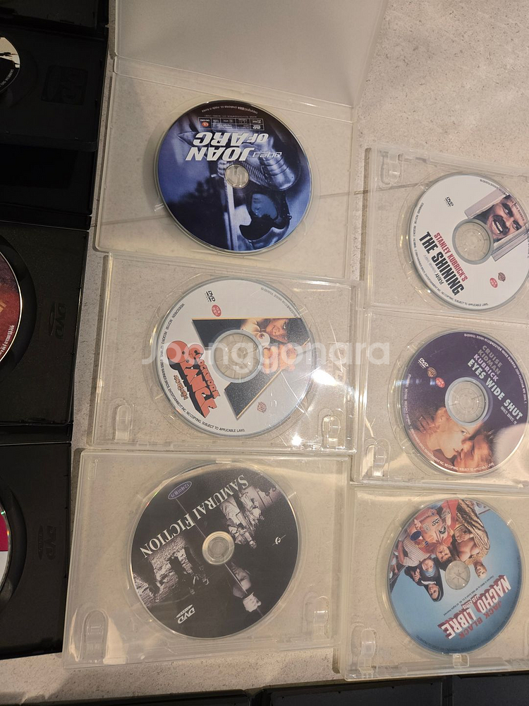 (고전 DVD)샤이니, 저수지의개들,카니발,고무인간등등--3