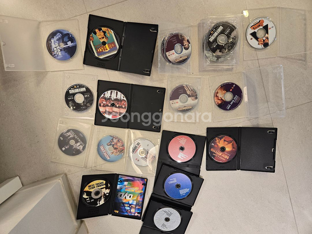 (고전 DVD)샤이니, 저수지의개들,카니발,고무인간등등--0