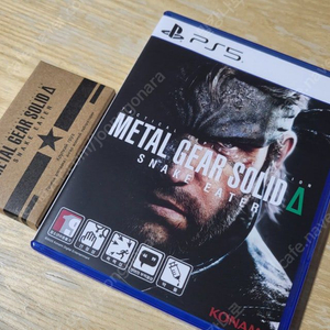 메탈기어 솔리드 델타 스네이크이터 PS5(코드 미사용)