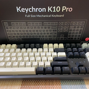 키크론 K10 Pro 블루투스 기계식 키보드 -홀리판다