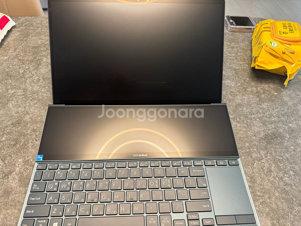 Asus zenbook duo ux482e 노트북--1