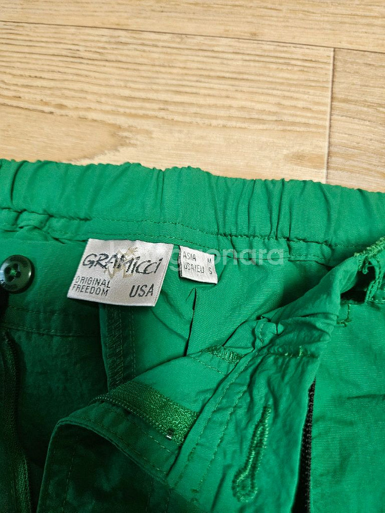 그라미치 쉘기어 반바지 쇼츠 클라이밍 아메카지--3