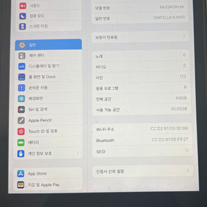 아이패드 미니 5세대 Wifi64gb