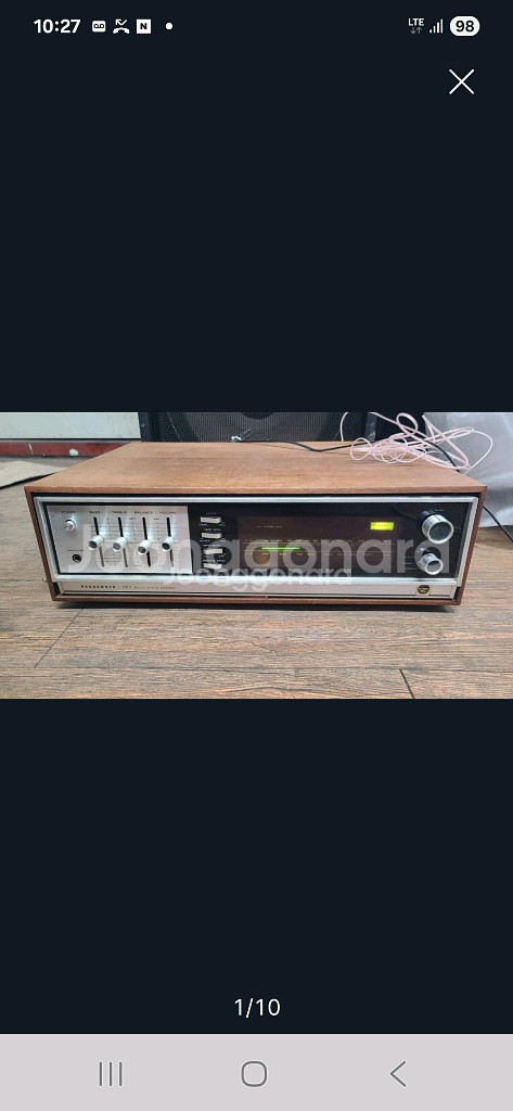 79년 빈티지 일제 파나소닉 앰프 리시버 SA-700--0