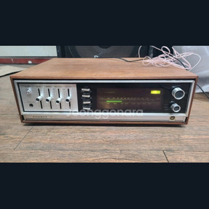 79년 빈티지 일제 파나소닉 앰프 리시버 SA-700