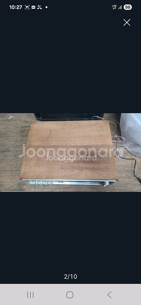 79년 빈티지 일제 파나소닉 앰프 리시버 SA-700--1