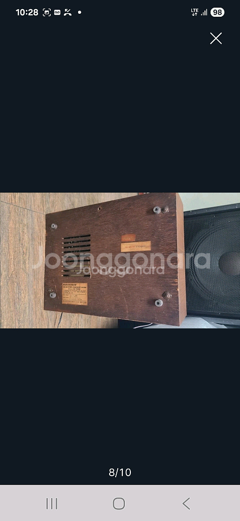 79년 빈티지 일제 파나소닉 앰프 리시버 SA-700--7