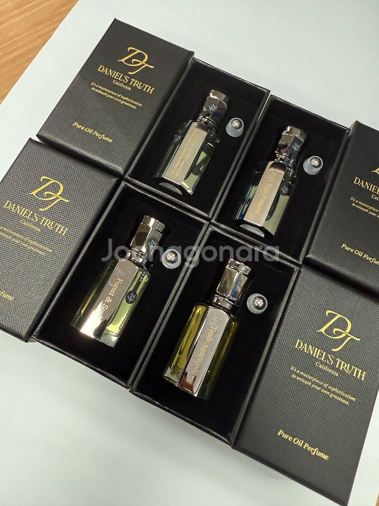 다니엘 트루스 향수_블루세이지 10ml. 미개봉.--2