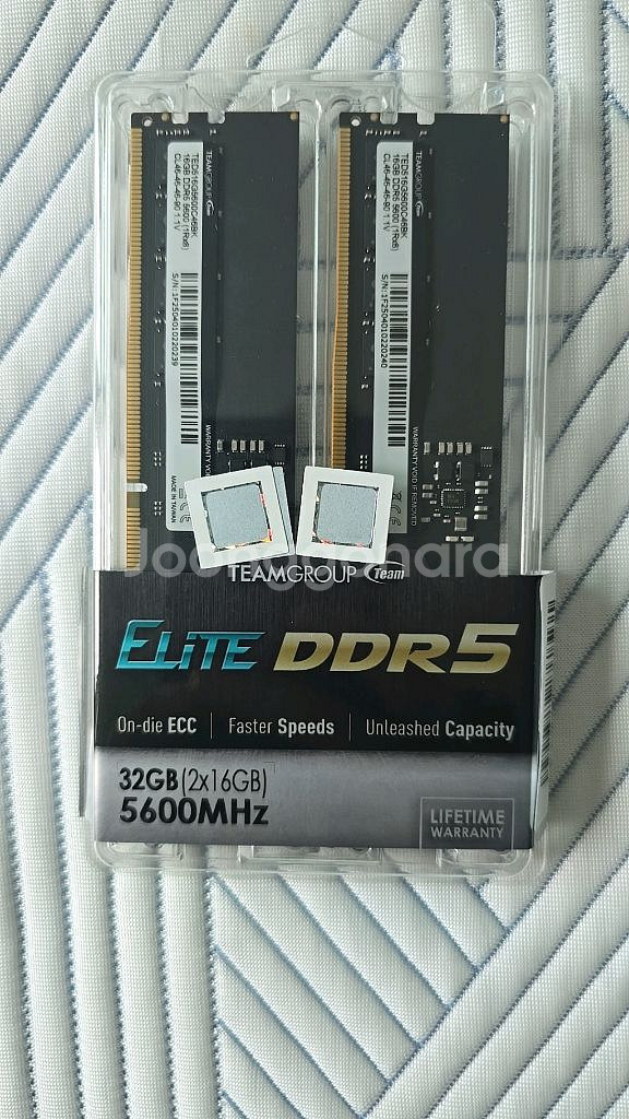 팀그룹 ddr5 5600 cl46 16gb x2--0