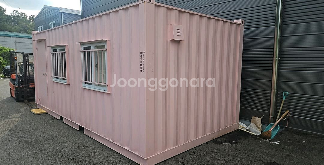 중고컨테이너 3-6 전기온돌판넬--0