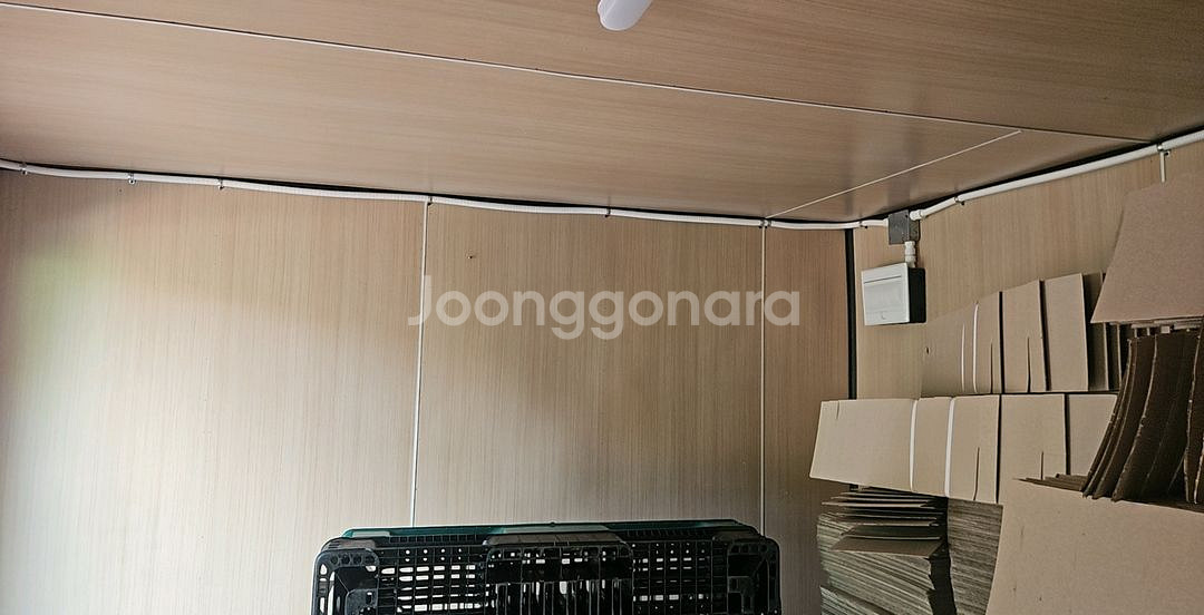 중고컨테이너 3-6 전기온돌판넬--3