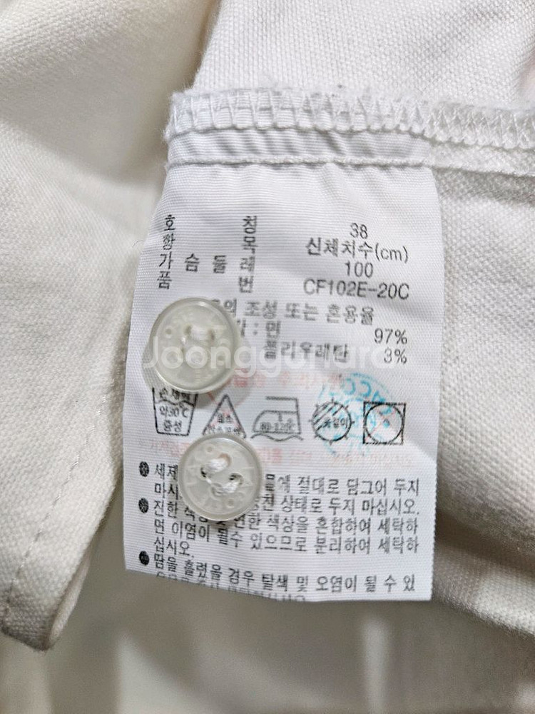 라코스테셔츠(여100)66~슬림77--3