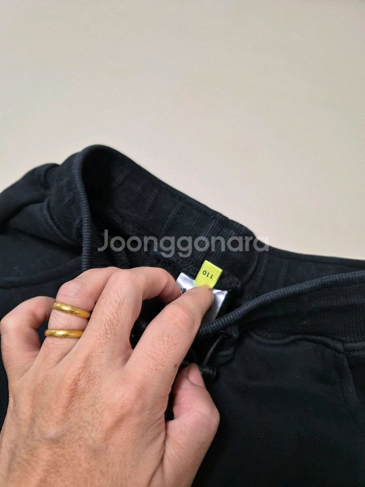 히로 블랭크 스위트 팬츠--1