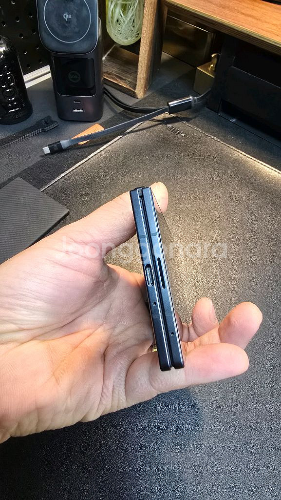 갤럭시 z 폴드7 512 블랙 정상해지!!--6