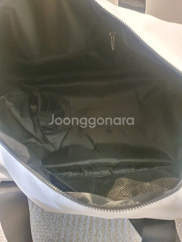 지포어골프백 캐디백 보스턴백 세트 경량 화이트--4