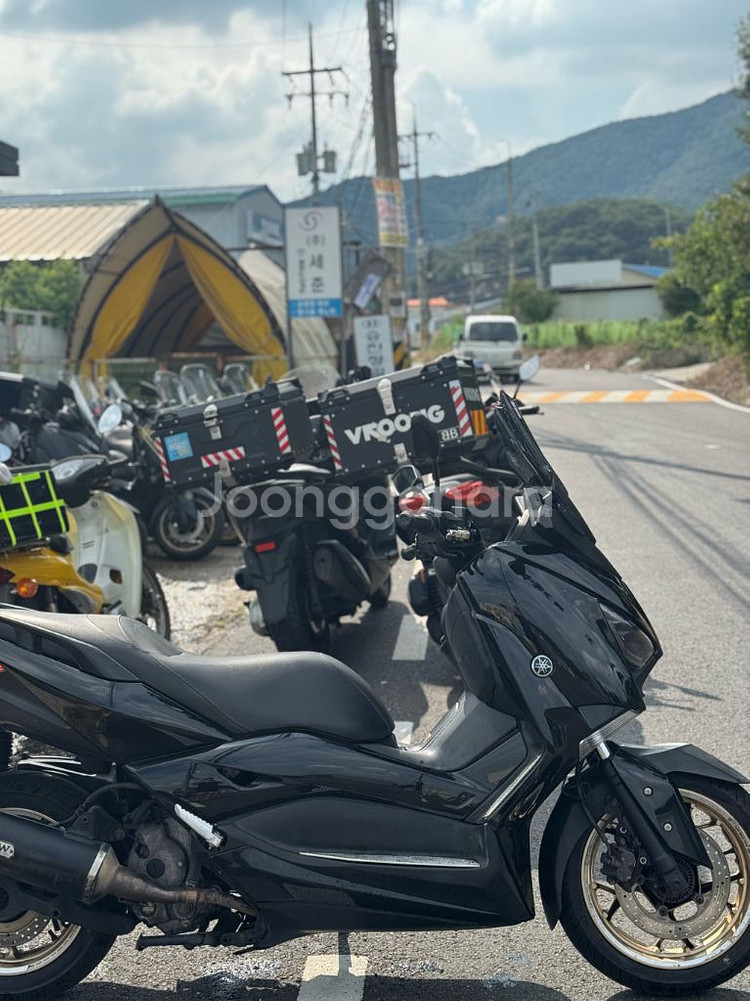 야마하 xmax300 (2020)--3