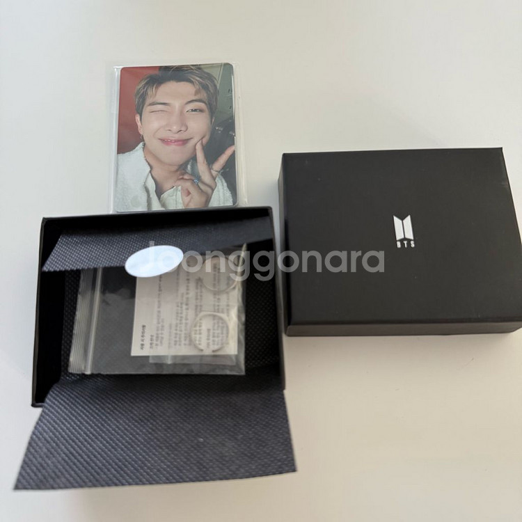 방탄 BTS 스픽콘 반지 (설명확인 필수)--0