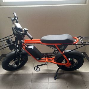 AU테크 몬스터쿱 전기자전거 팝니다