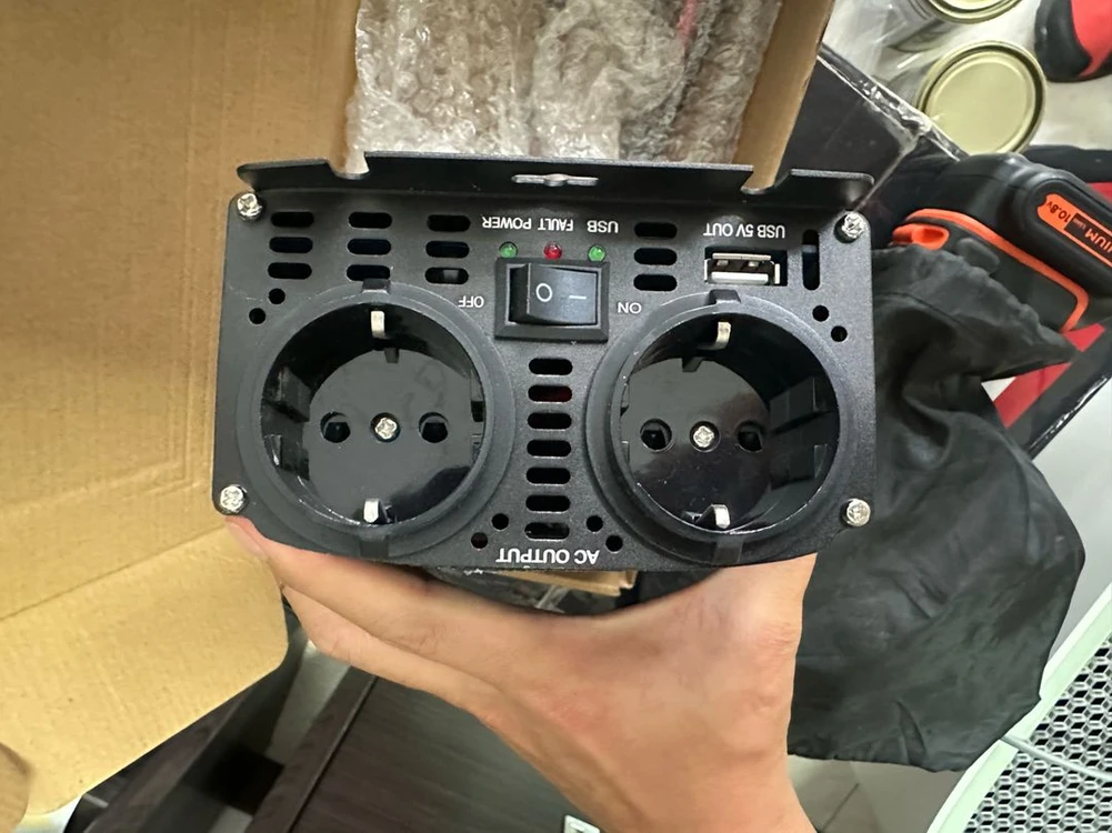 녹원 차량용 인버터 12v 3000w (lvyuan) 이미지