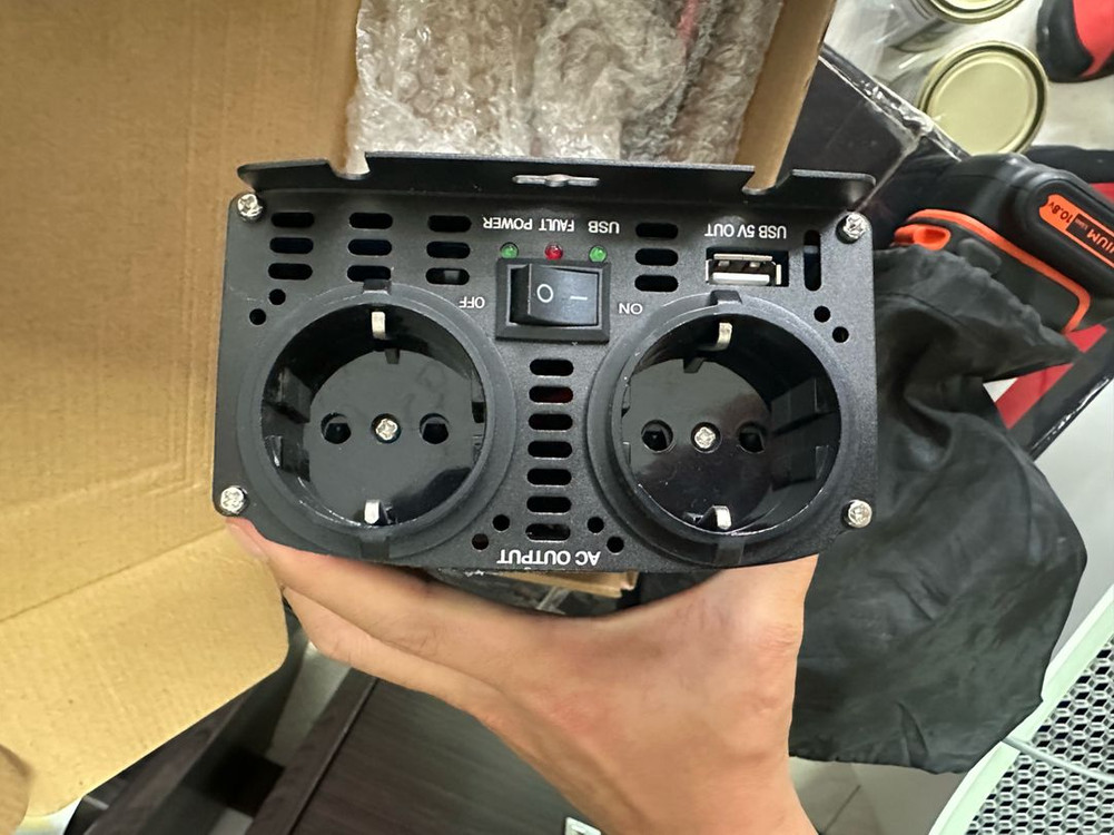 녹원 차량용 인버터 12v 3000w (lvyuan) 이미지