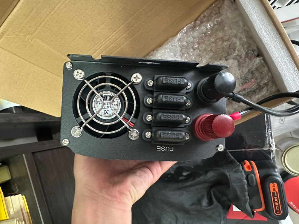 녹원 차량용 인버터 12v 3000w (lvyuan) 이미지