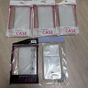 아이폰11 투명 케이스 일괄 (쿠션젤리3,클리어젤리,카
