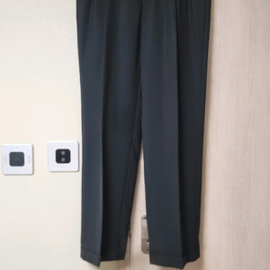갤럭시 남성 정장바지 블랙 (32인치)
