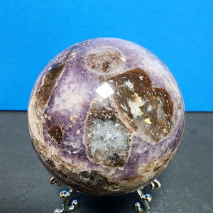 천연크리스탈 자수정 구체(6.5cm)