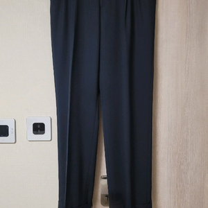 갤럭시 남성 정장 바지 다크네이비 (32인치)