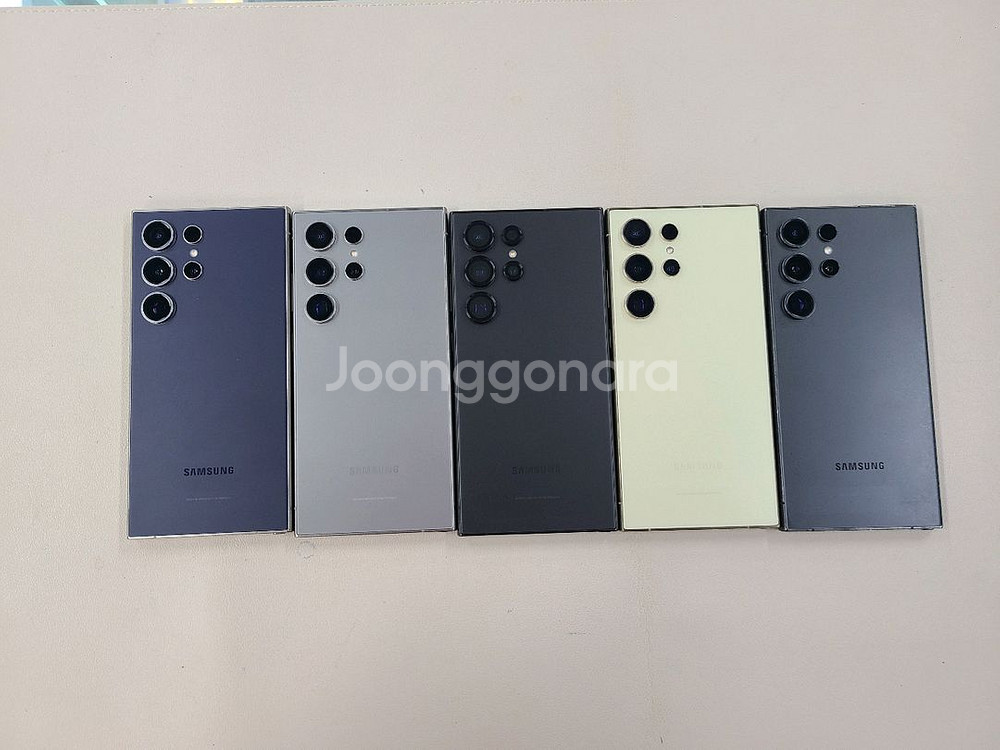 갤럭시s24울트라 256G 무잔상 실사용11개--0