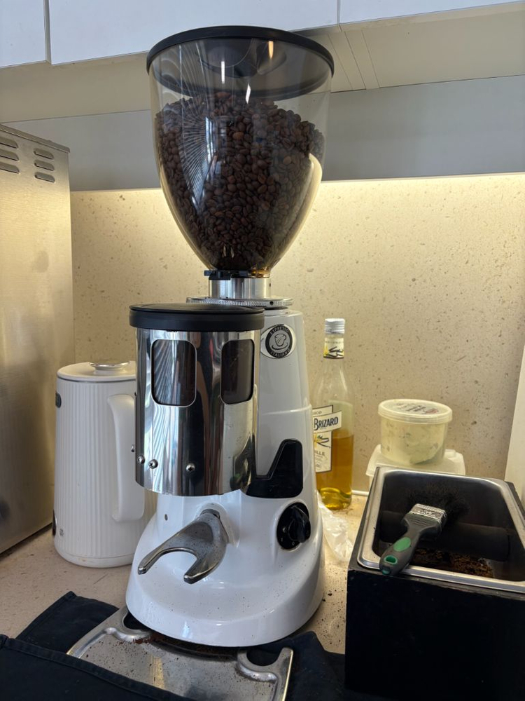 [카페창업 풀세트] 커피머신+그라인더+탬핑기+포타필터 이미지